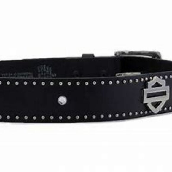 HARLEY DAVIDSON LADIES LEATHER BELT main image 2